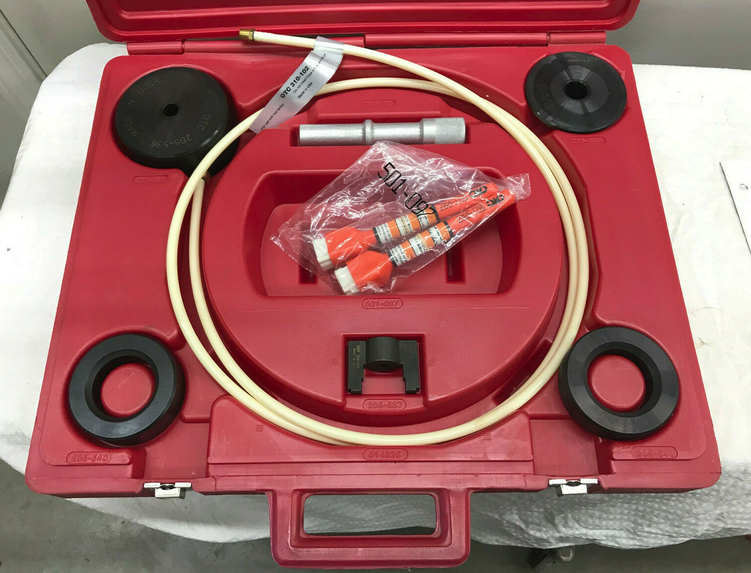 Ford Rotunda TKIT-2003A-FLM Differential Repair Bushing SRS Fuel System Tool Set