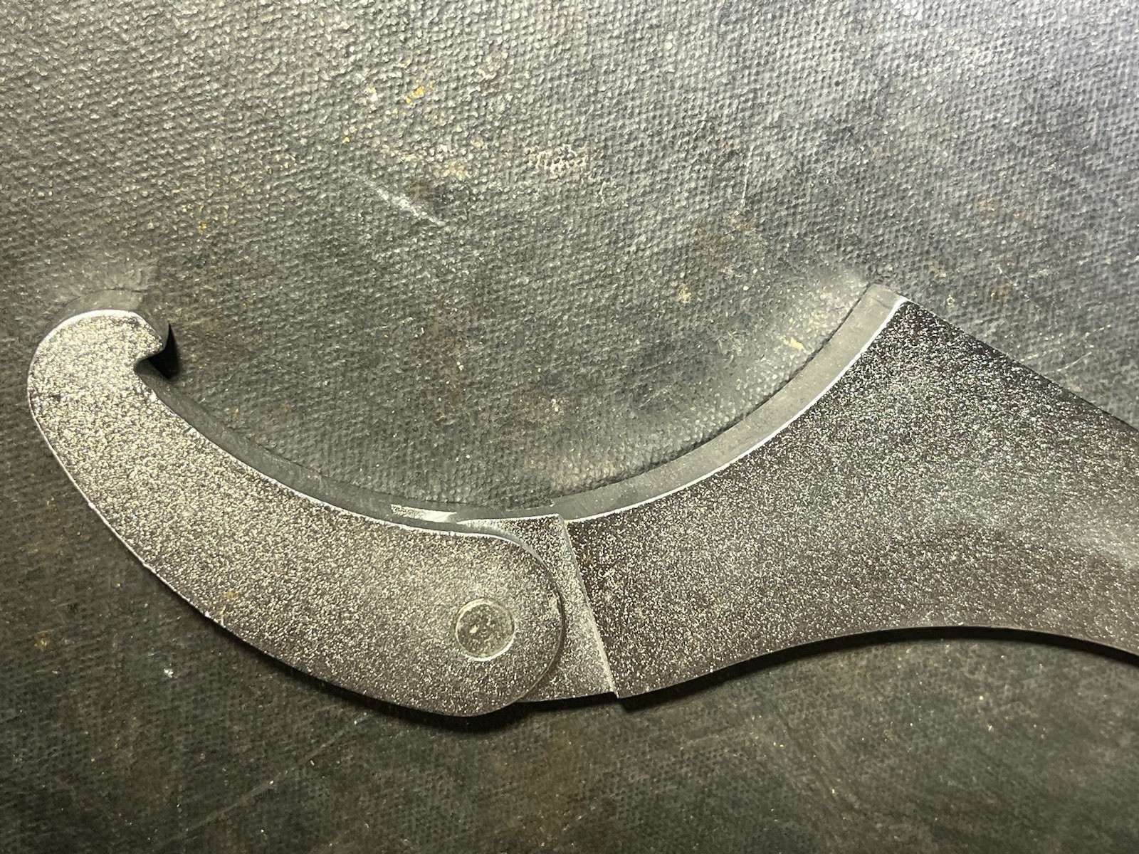 Unior No. 255 C Spanner Wrench Hook Suspension Wrench Automotive Tool