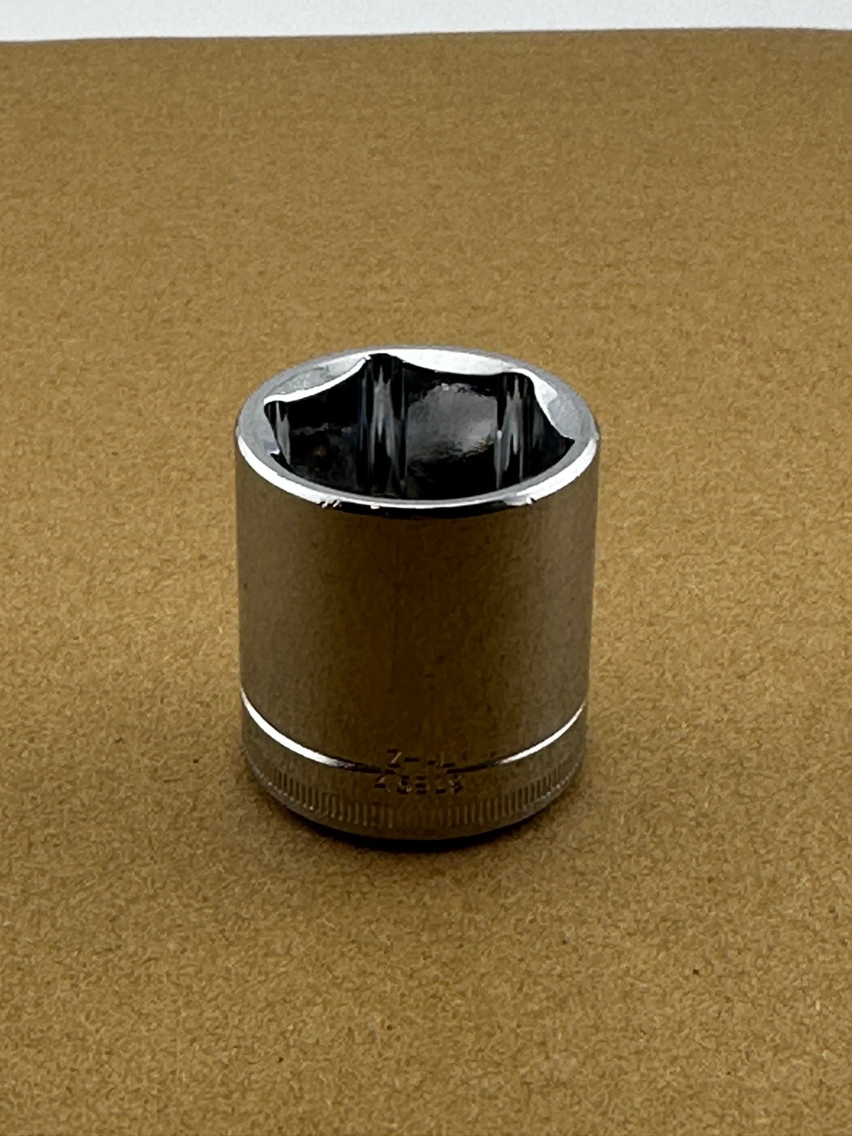 Craftsman 22mm socket. 6 Point 3/8″ Drive Easy Read. 45919. 103