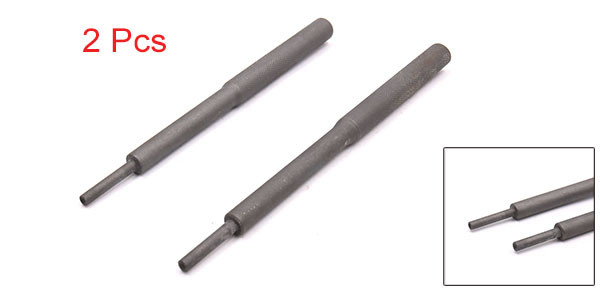 TWO Dark Gray Universal Valve Guide Remover Grinding Stick Lapping Tool for Car