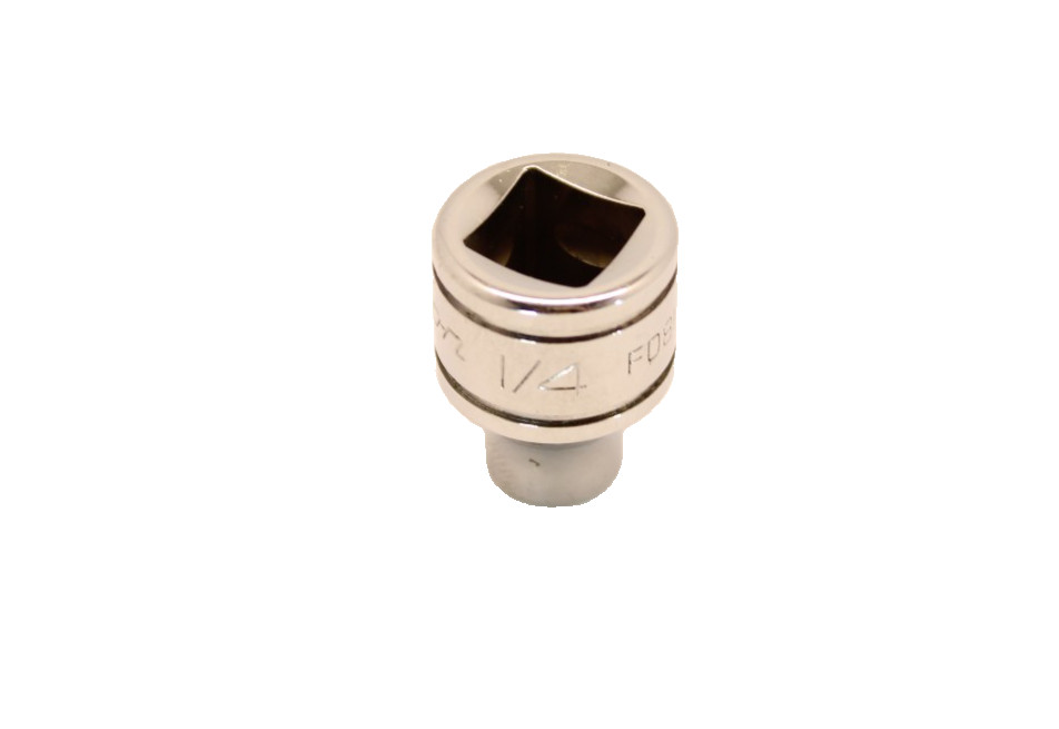 Snap-on Tools USA F081 3/8 Drive 1/4″ SHALLOW SOCKET 12POINT