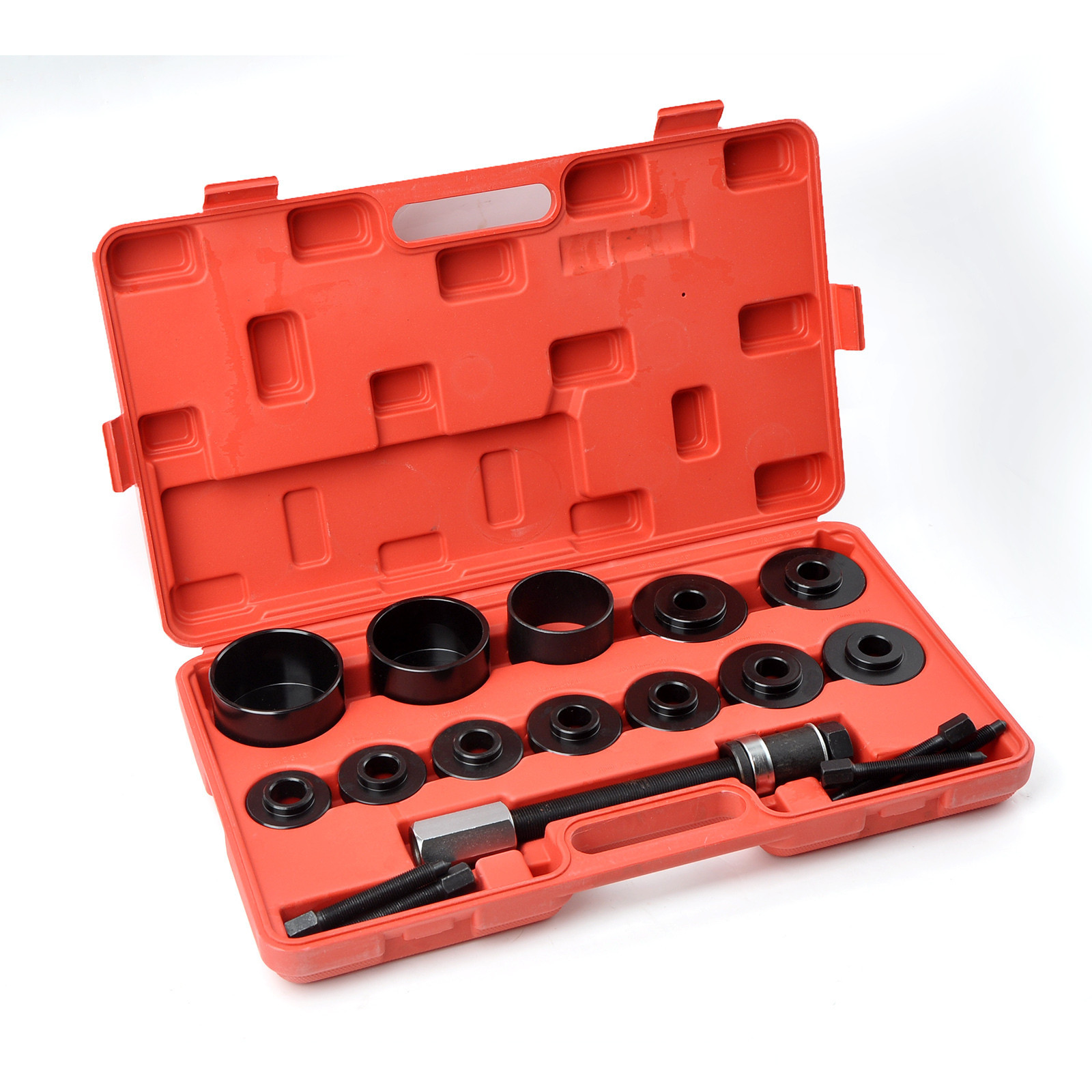 Front Wheel Drive Bearing Puller Hub Removal Car Kit 2-3/16″ to 3-19/32″ Drift