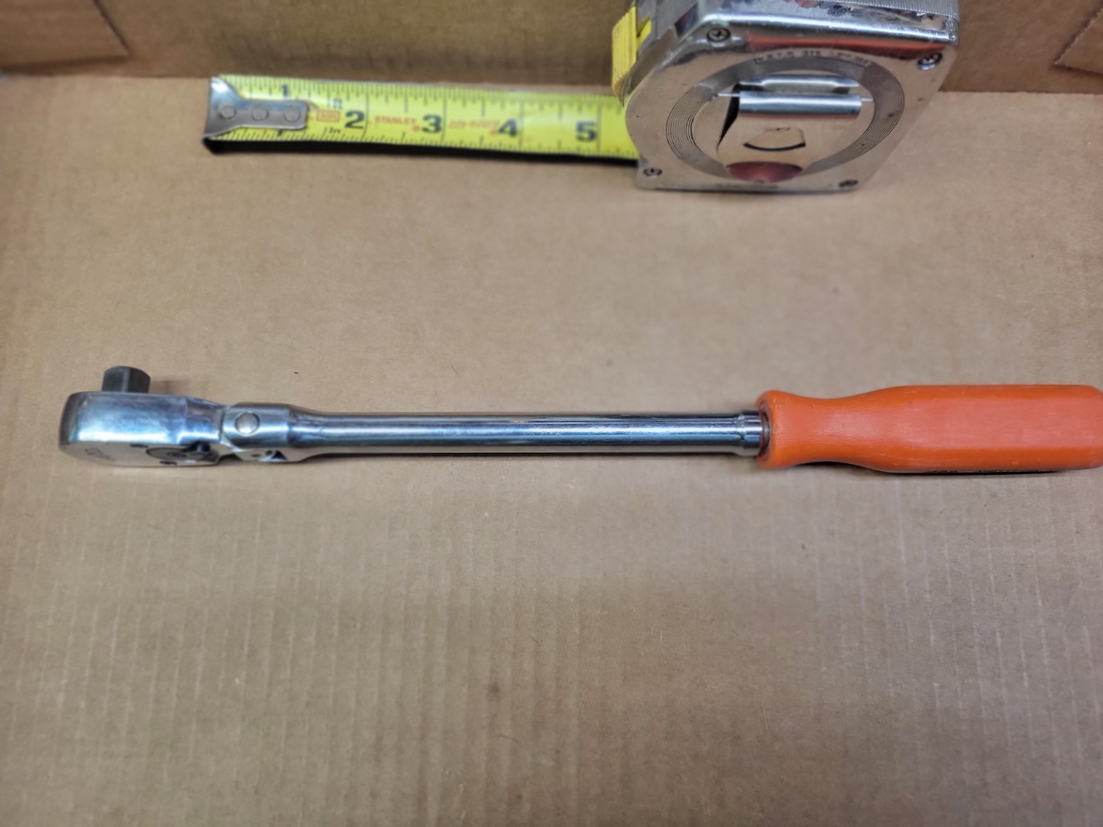 Mac Tools 3/8″ Drive Red Hard Handle Flex Head Ratchet No XR11FPA