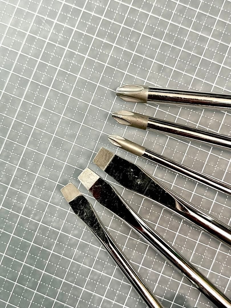 Snap-on Black Screwdriver 6Pc Set [Used]
