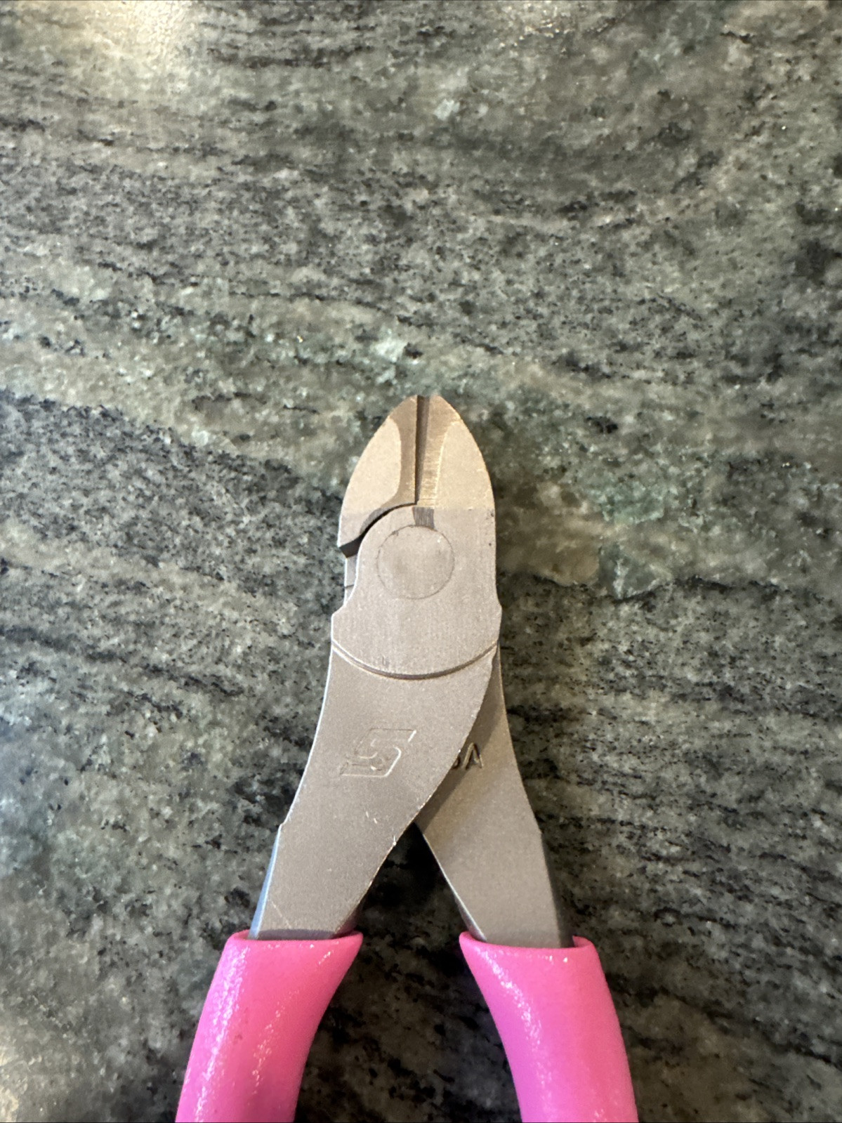 Snap On 86acf 6″ vectorEdge diagonal cutter pink new
