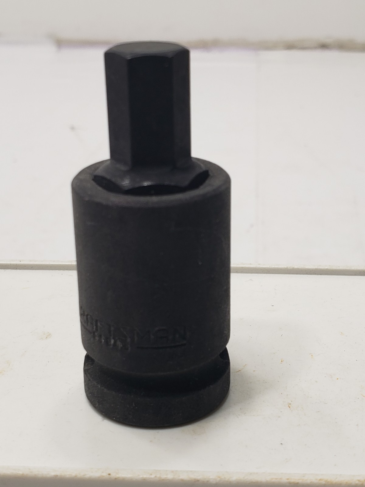 Craftsman 1/2 Drive Impact 5 Piece SAE Impact Hex Bit Socket Set 7/16-3/4