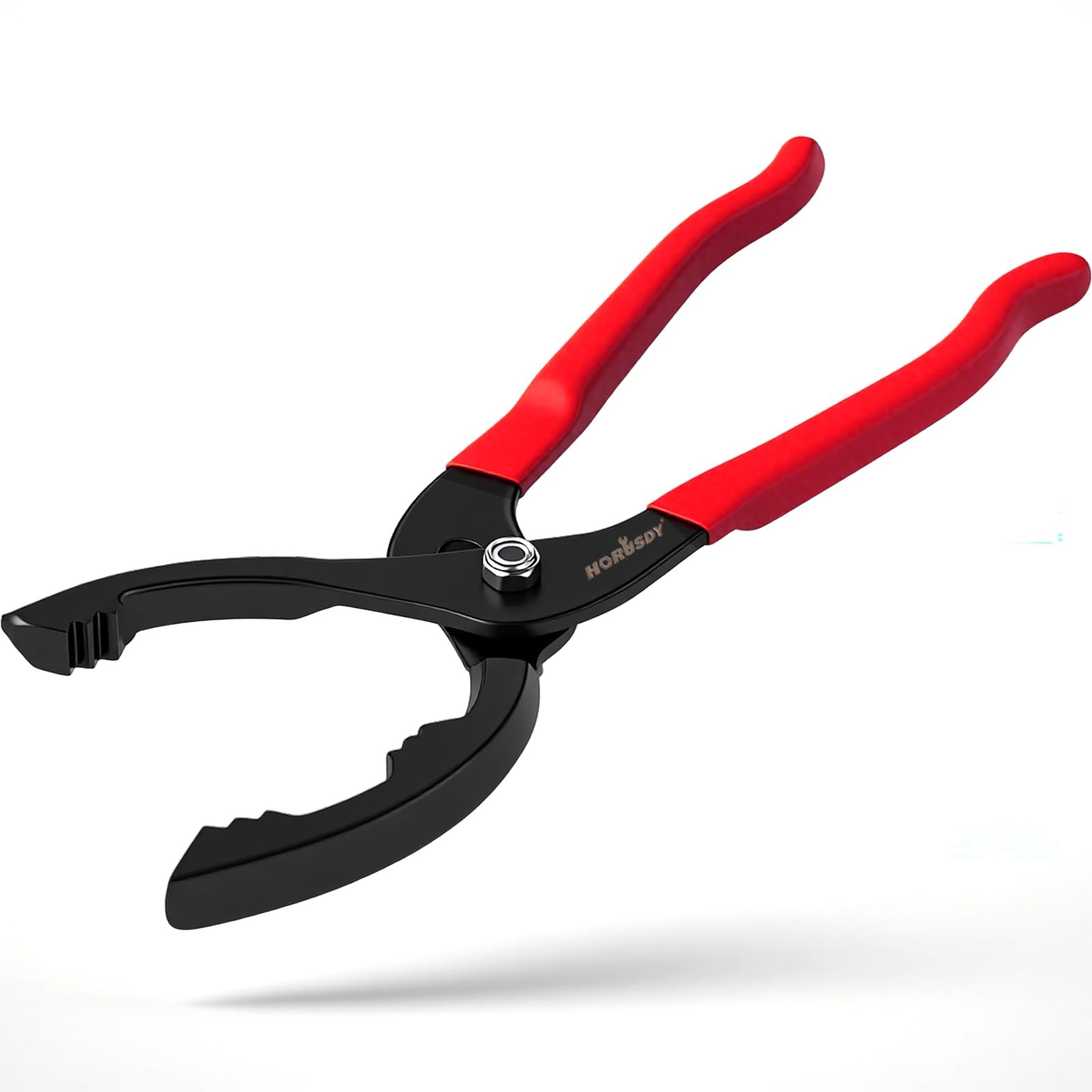 12 Inch Adjustable Oil Filter Pliers Wrench Removal Tool Hand Hardware Red