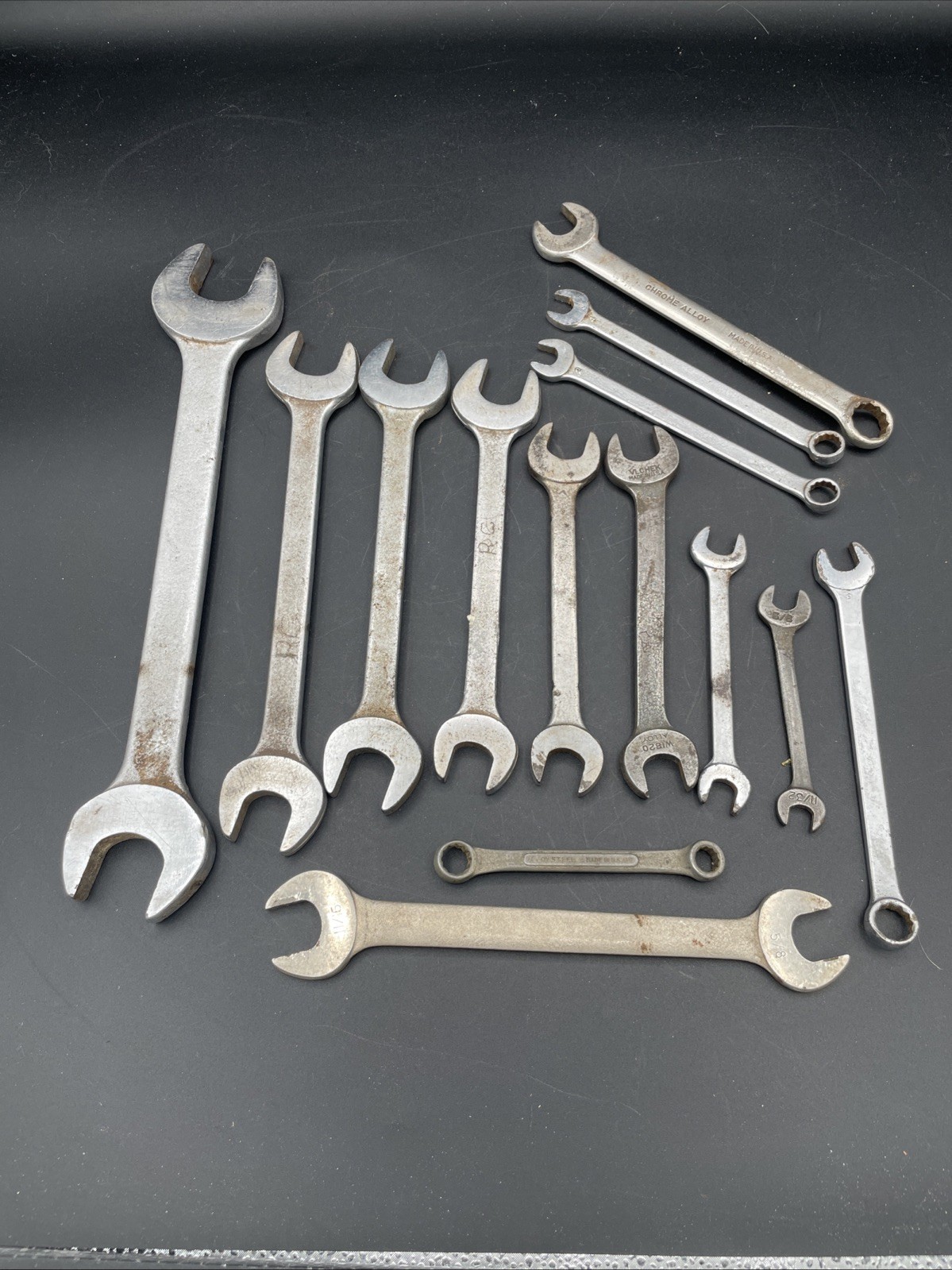 14 piece Mixed lot of Vlchek Wrenches – All Made in USA