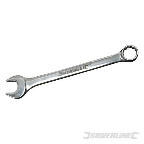 Silverline 22 mm Polished Combination Spanner 22mm