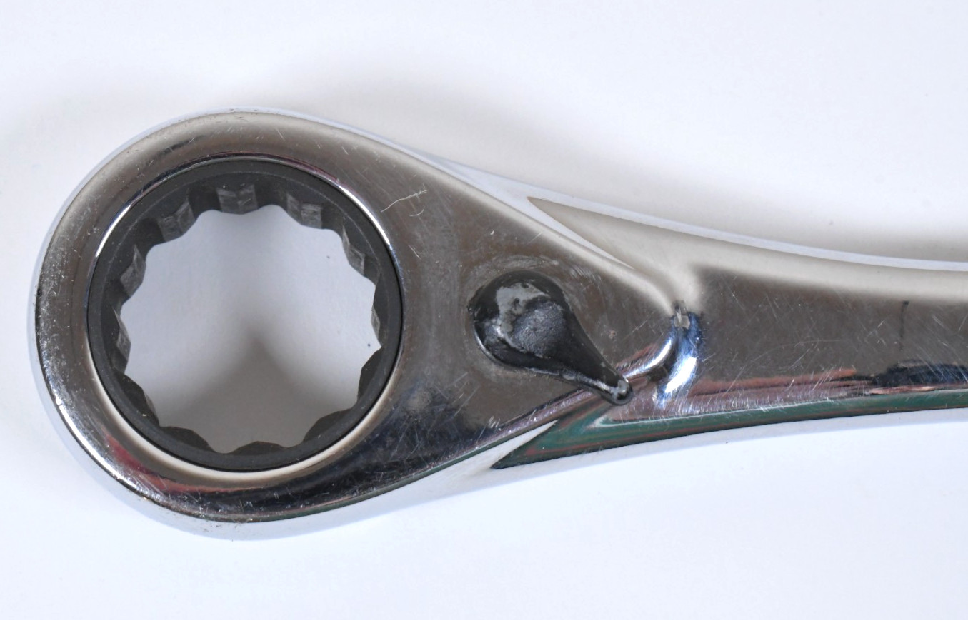 RARE Ampro CR-V 20mm Metric Reversible Ratcheting Wrench 8″ Long Heavy Duty