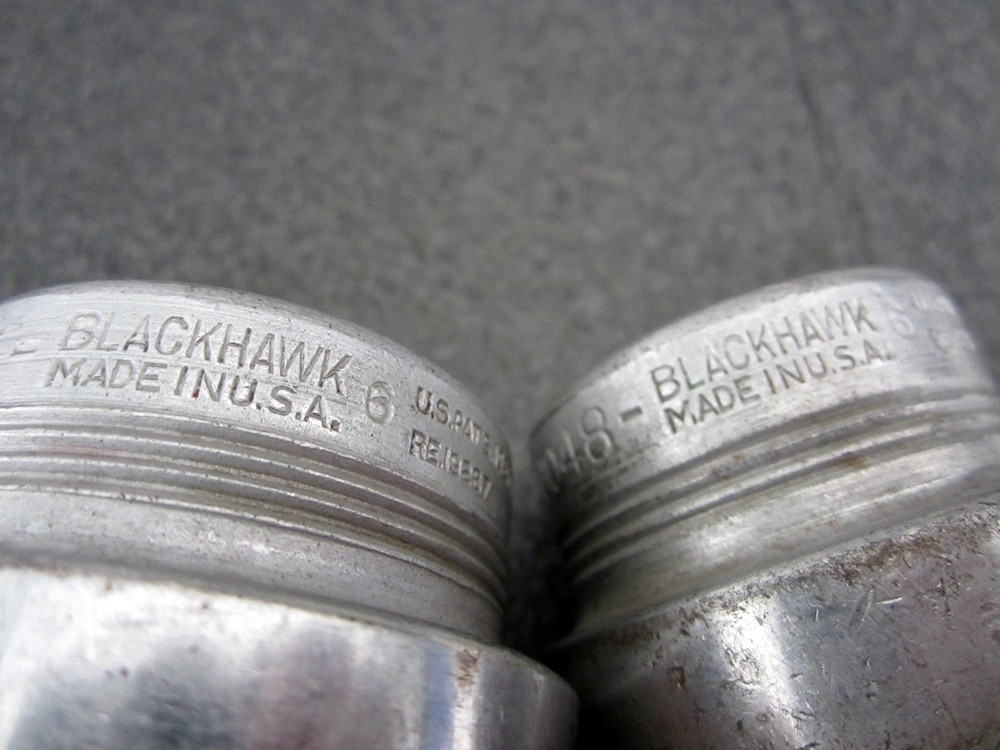Vintage 1946 Blackhawk 3/4″ Drive 12pt Sockets 1-1/2″ to 1-3/4″ Made USA