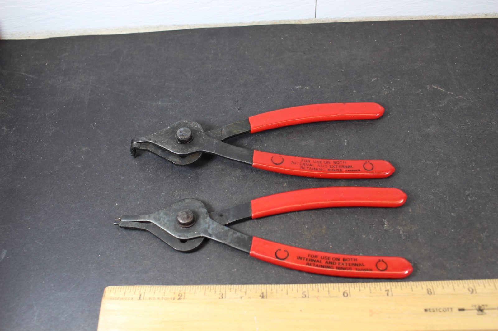 Snap Ring Pliers 2 Pieces