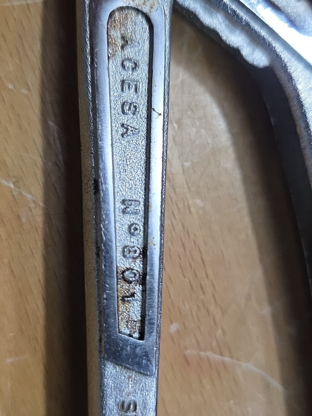 Vintage Slip Joint Pliers Acesa No 801