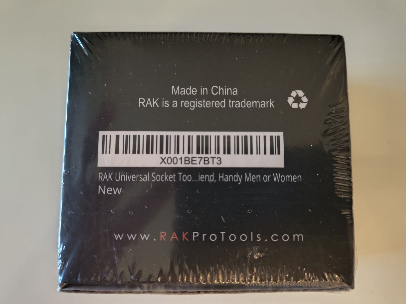 RAK 1/4″-3/4″/7-19 mm Universal Socket Tool Multi-Function Adapter Set Brand New