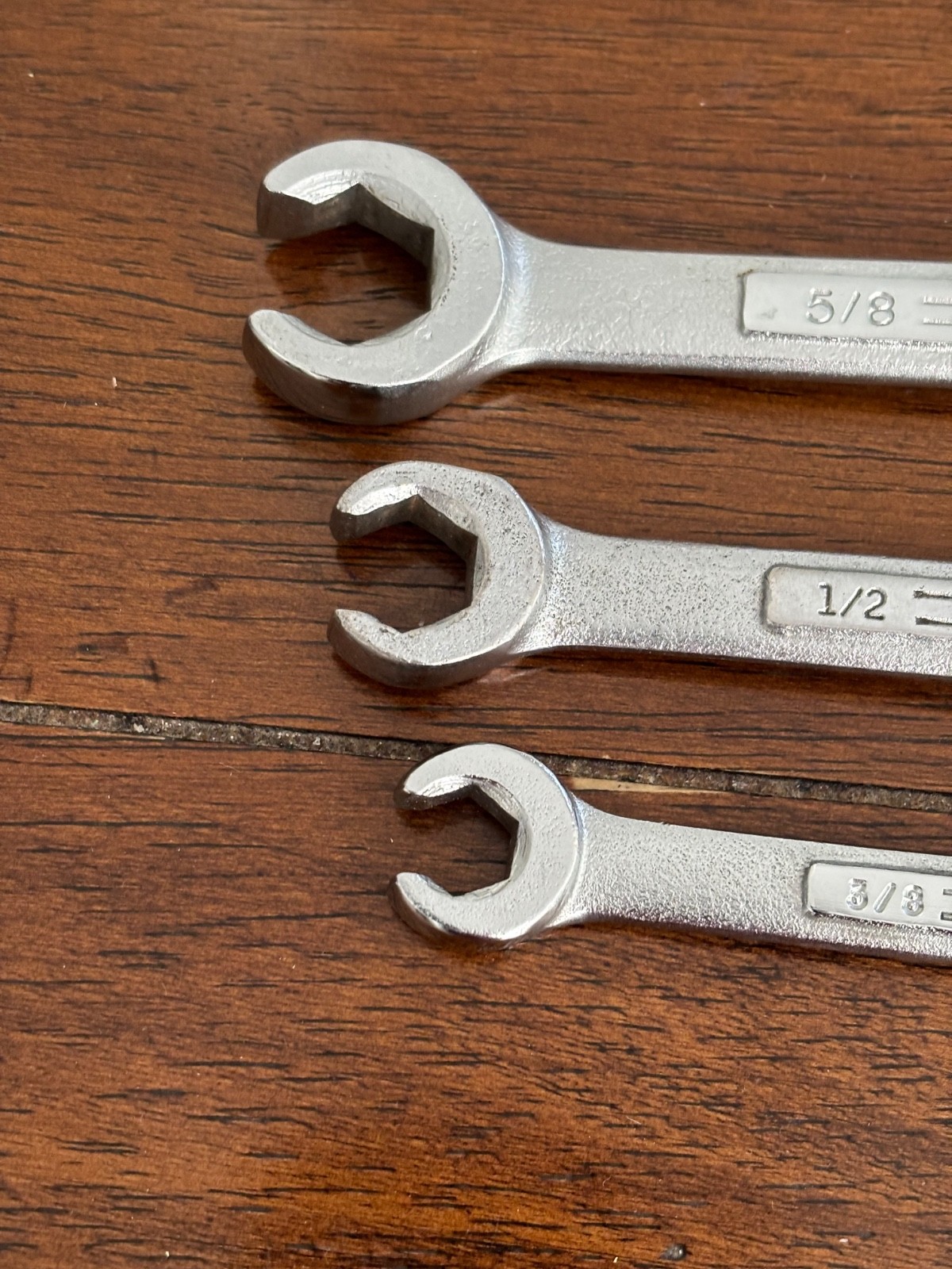 Craftsman Open Ended Flare Nut Wrenches – Lot of 3