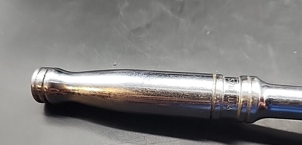 SNAP-ON 1/2″ Drive Standard Handle Ratchet ~ Chrome ~ S-710 10.25″