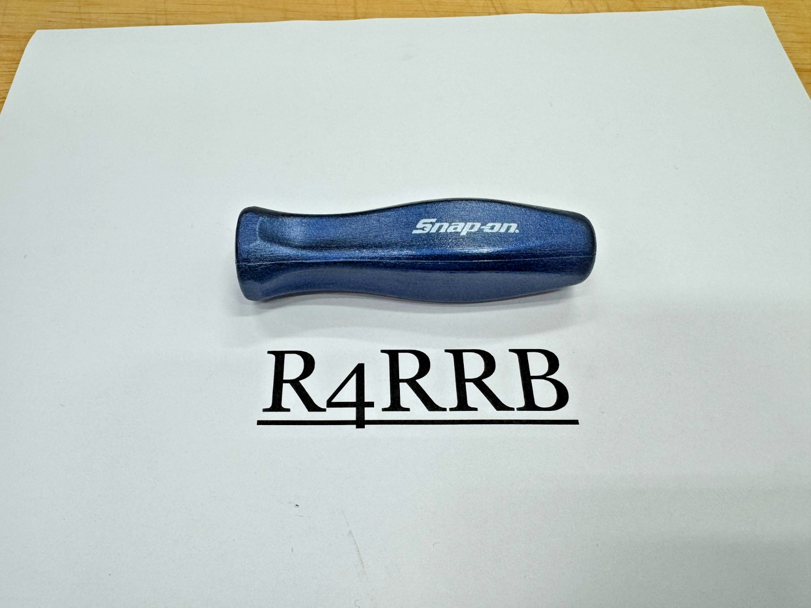 Snap-on Tools DISCONTINUED POWER BLUE 3/8 Drive Replacement Hard Grip GUY MARTIN