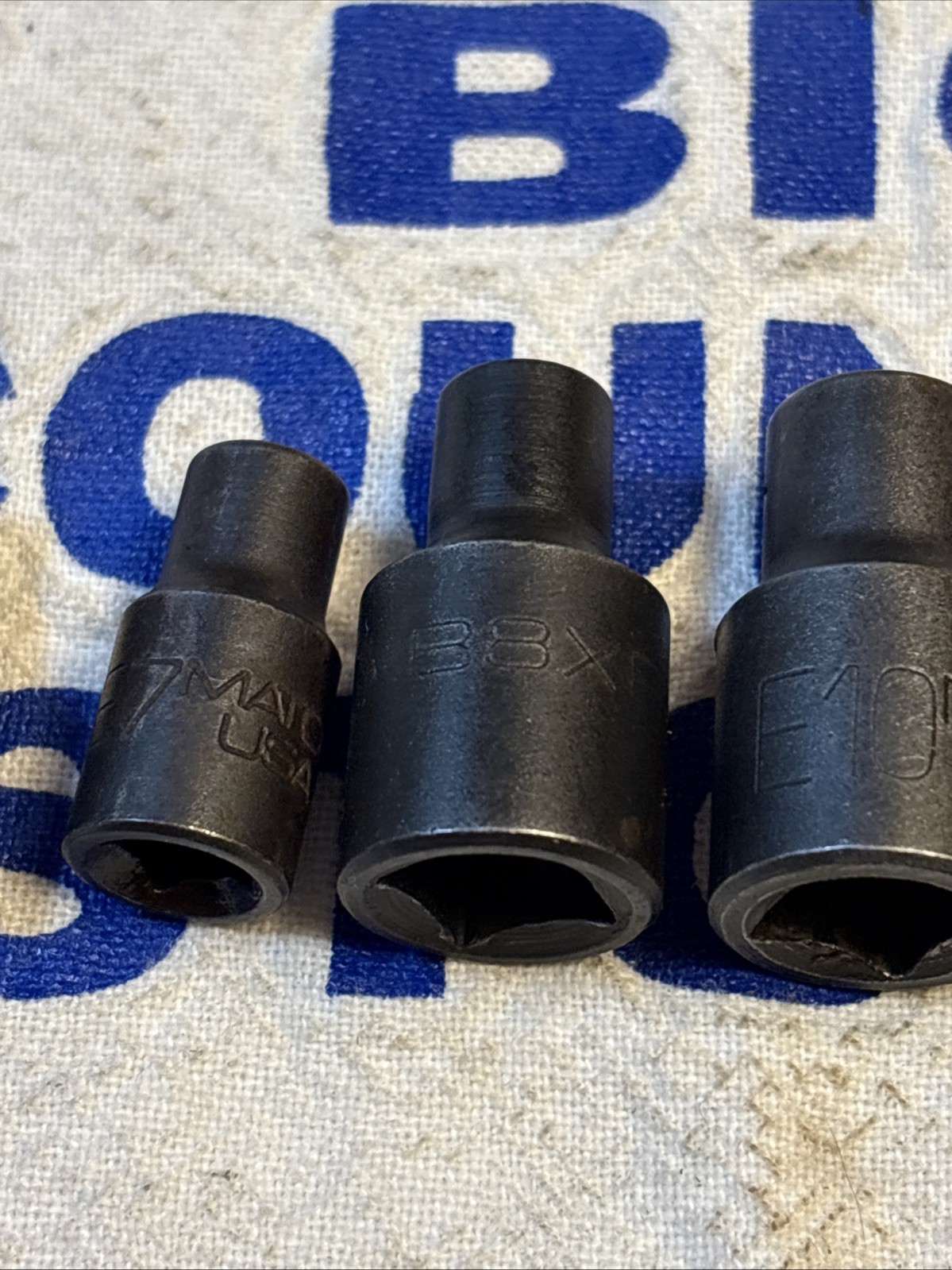 Matco Tools USA 1/4″ & 3/8″ Drive 8pc Inverted Torx Socket Set w/ Matco rail