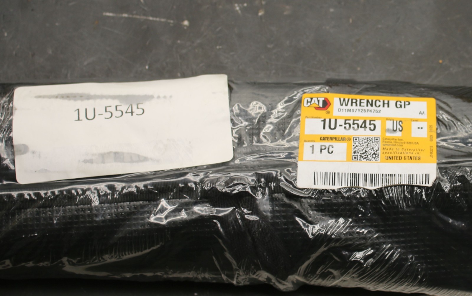 Cat USA Caterpillar 6mm to 19mm 14pc Metric Open Combination Wrench Set 1U-5545