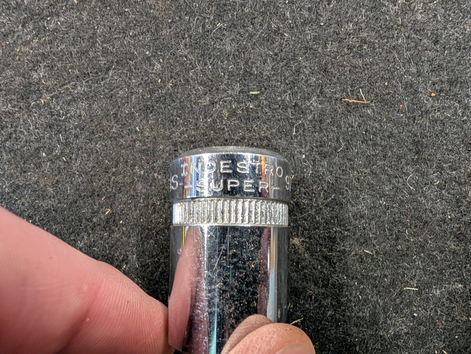 Indestro Socket 9/16 1218S 1/2 Drive Single Socket Replacement