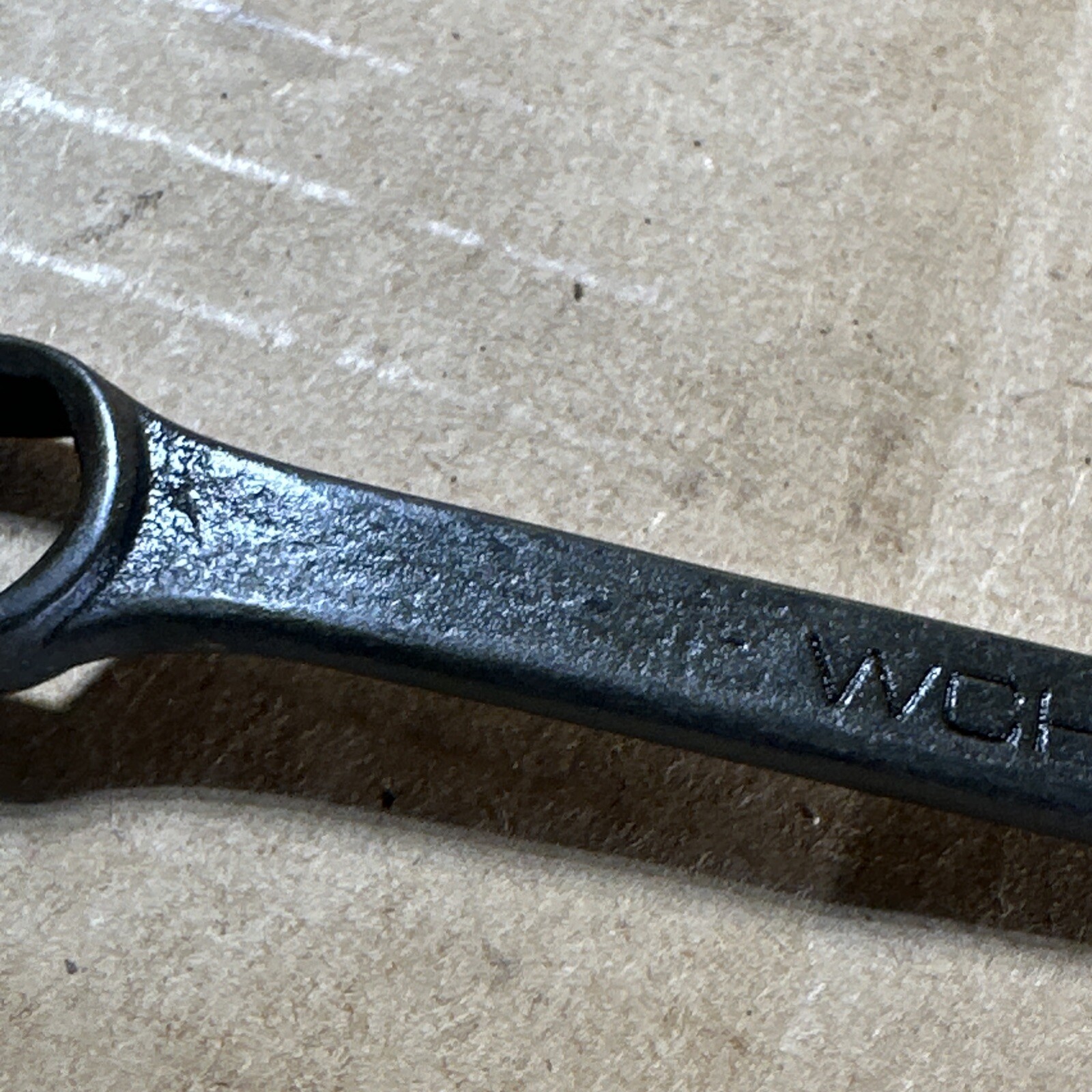 MATCO USA WCHB 126, SAE 3/8” Combination Wrench 6 Pt. Industrial Black Finish