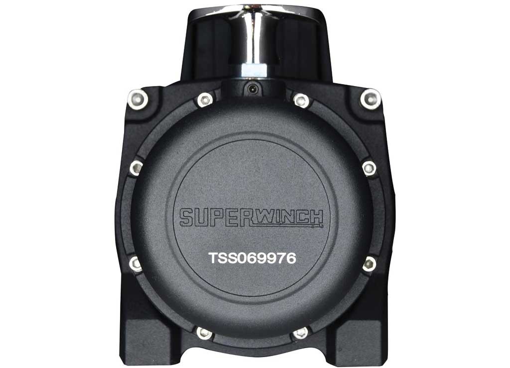 Superwinch 9500 lb Tiger Shark 9.5SR Winch 12V Synthetic Rope Off-Road Recovery