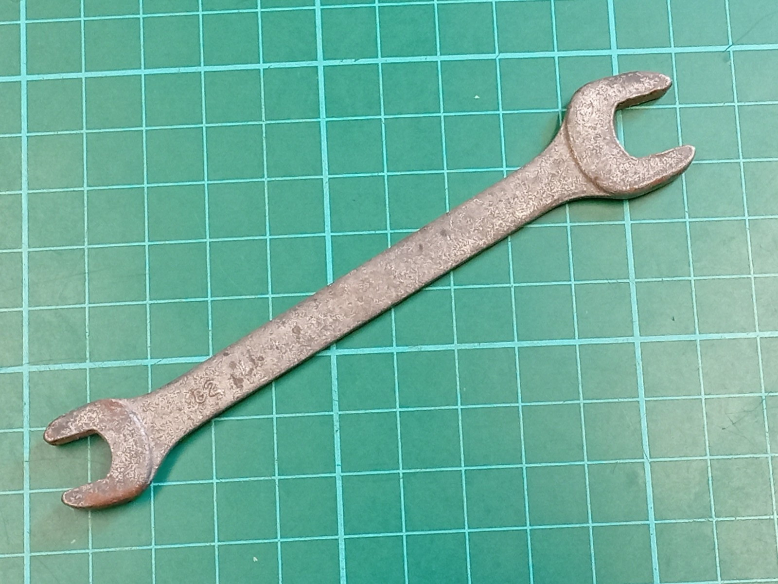 NISSAN MOTOR, 8mm x 10mm, Open Ended Spanner