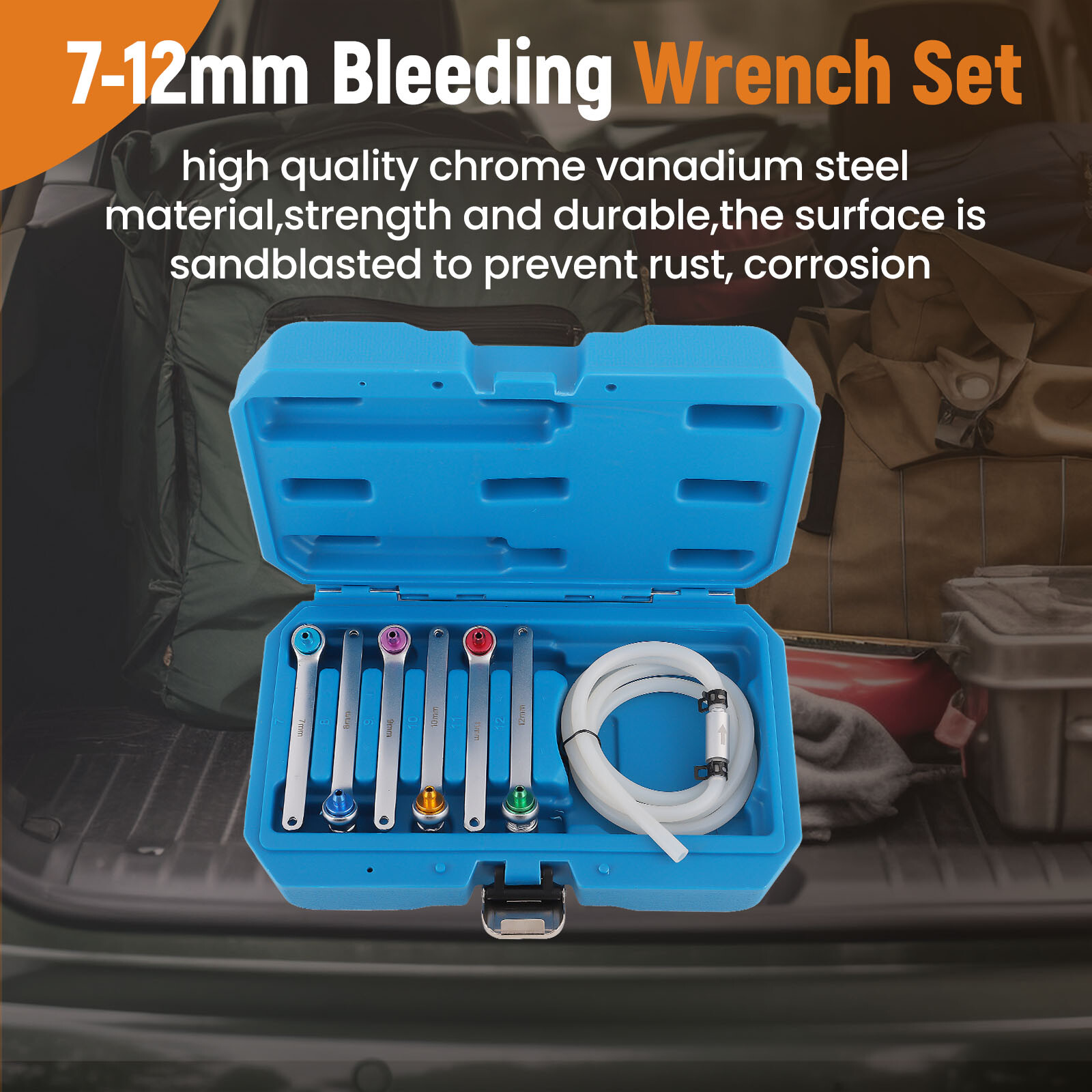 9 pcs Dent Puller Slide Hammer Auto Body Dent Repair Tools Kit Auto Truck 5LB