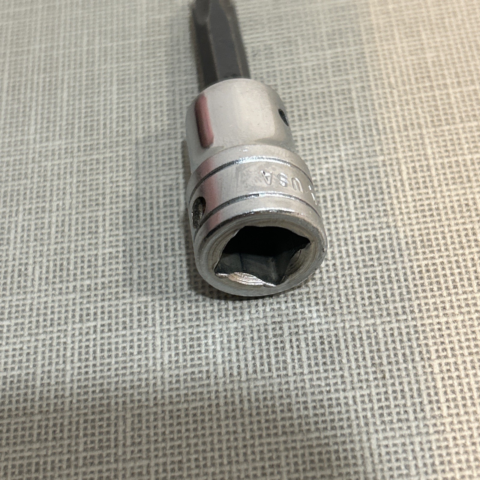 Snap-on 3/8″ Drive #3 Phillips Socket Driver FP32A Free Shipping