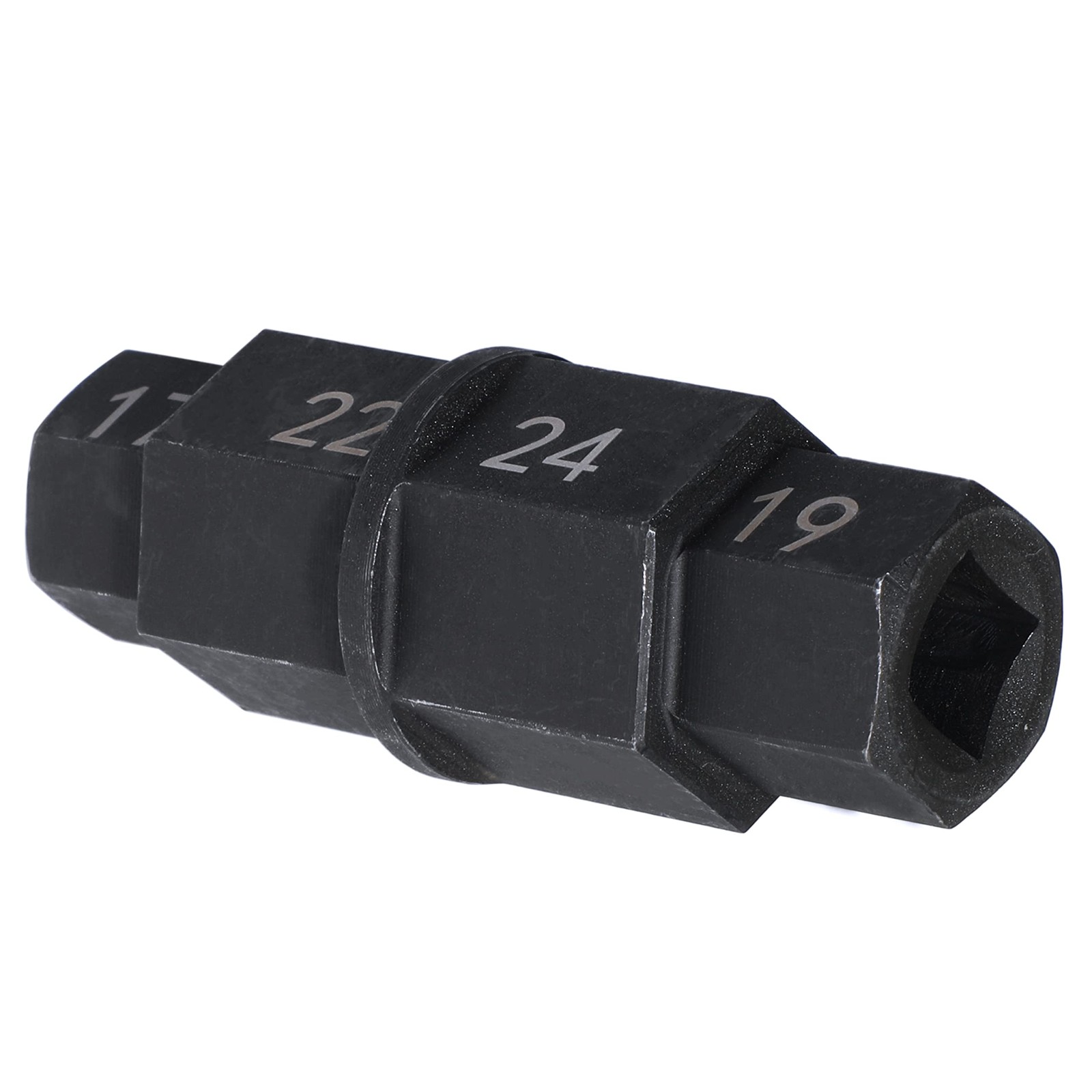 Hex Axle Tool For Motorcycle Front Axle Wheel 3/8 Inch 17mm 19mm 22mm 24mm Allen