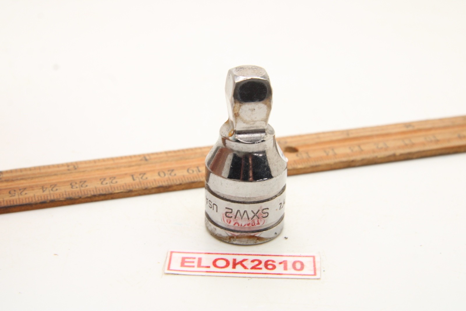 Snap On SXW2 2″ 1/2” Drive Chrome Wobble Friction Ball Extension USA