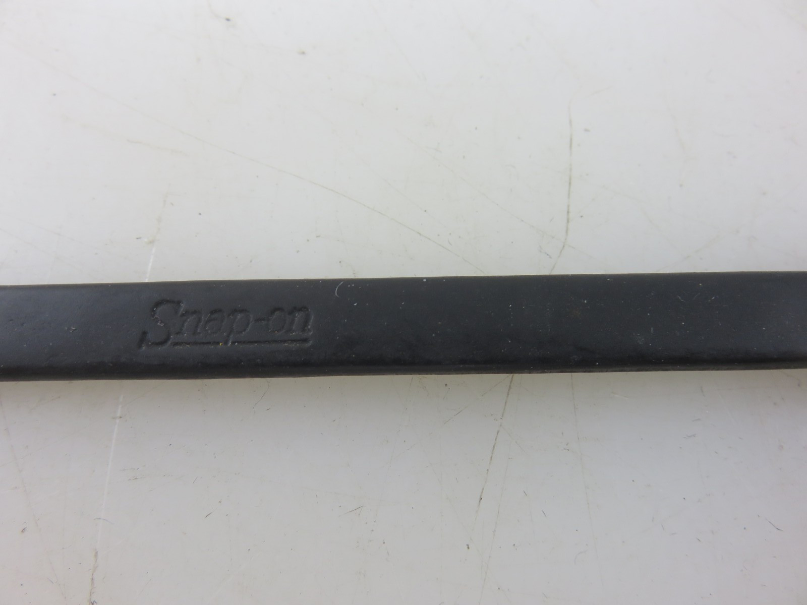 Snap-On GOEX100 BLACK OXIDE Combination Wrench 5/16″ 12pt 5″ Long Made In USA