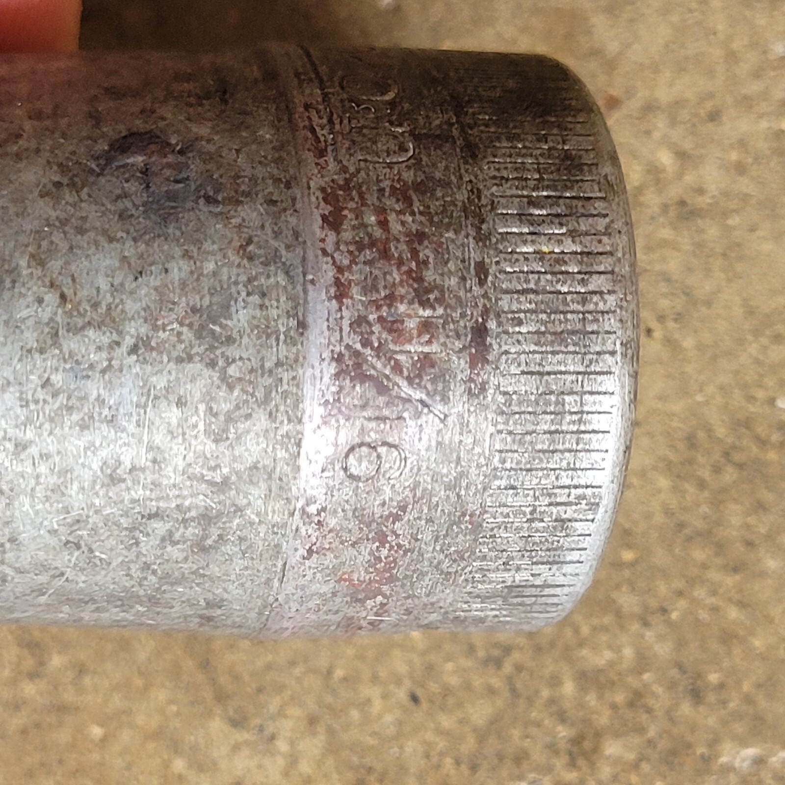 Vintage SNAP ON Tools NO 422, 1/2″ DRIVE, 11/16″ SOCKET, SHALLOW, 8 PT STAR