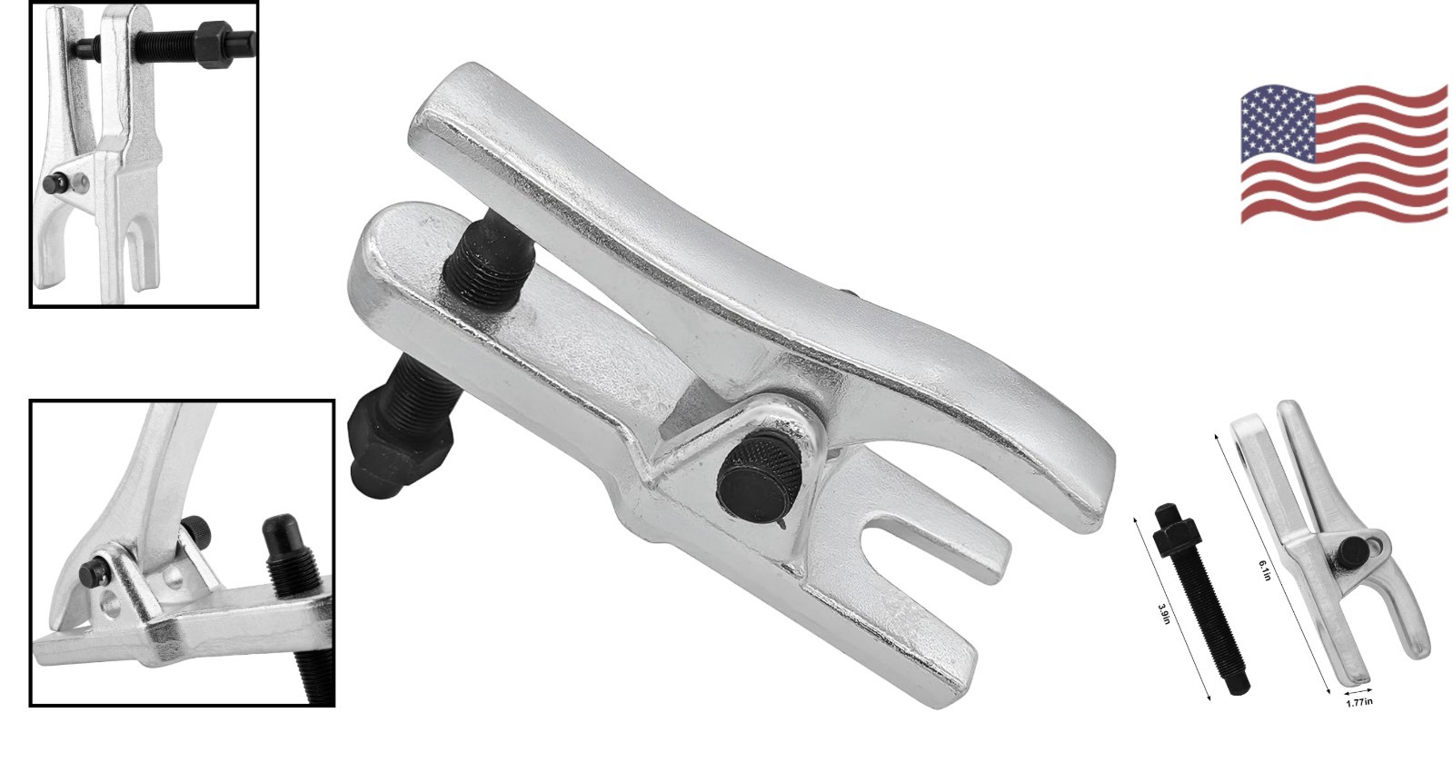 Efficient Universal Ball Joint Puller – Adjustable Tool for Mechanics & DIYers