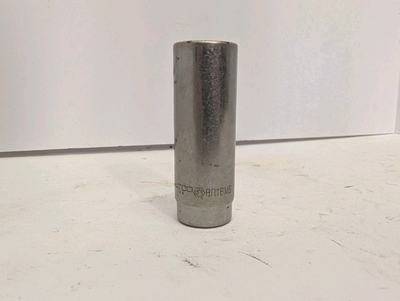 Matco Tools BD18M6 3/8 Inch Drive 18mm 6 Point Deep Socket