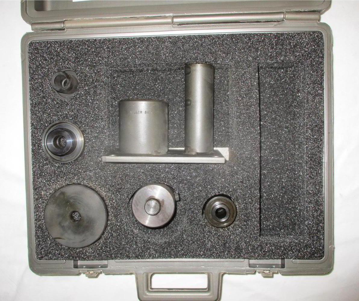 Miller Special Tools 8708 2002 ½ T850 Manual Transaxle Tools BOTH Boxes SRT-4