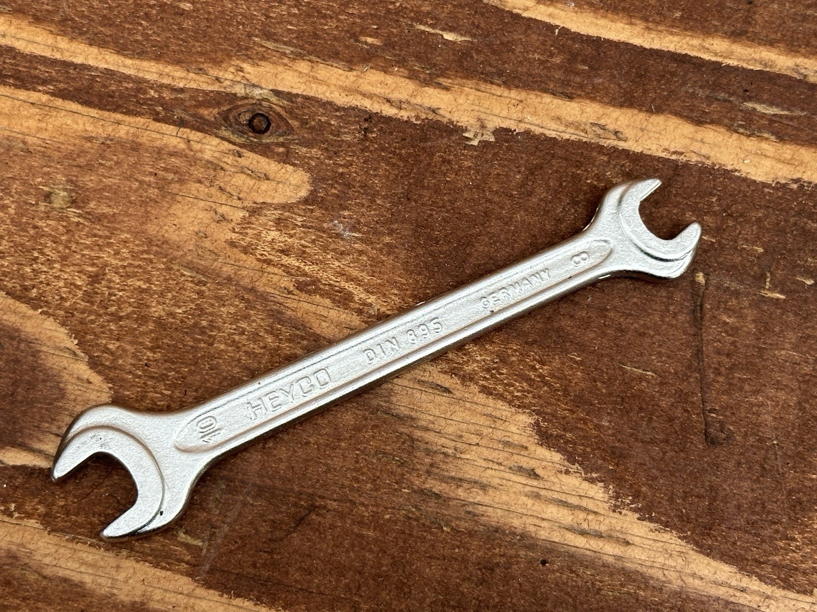 BMW Heyco Open End Wrench 8mm 10mm DIN895