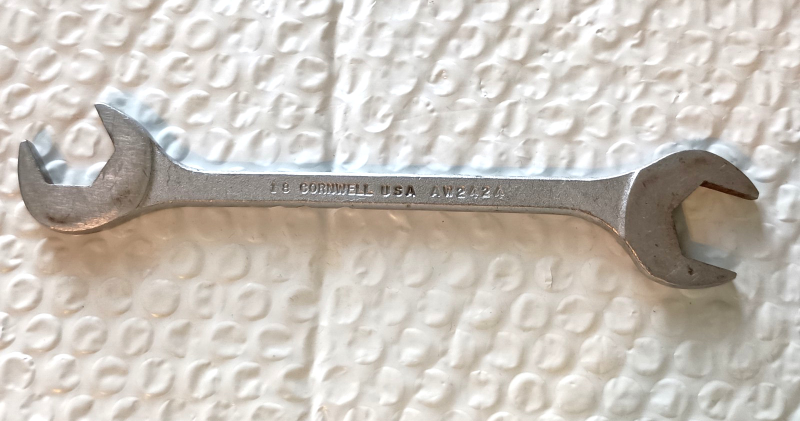 CORNWELL TOOLS USA, AW2424, 3/4″ ANGLE WRENCH, 7.5″ LONG.