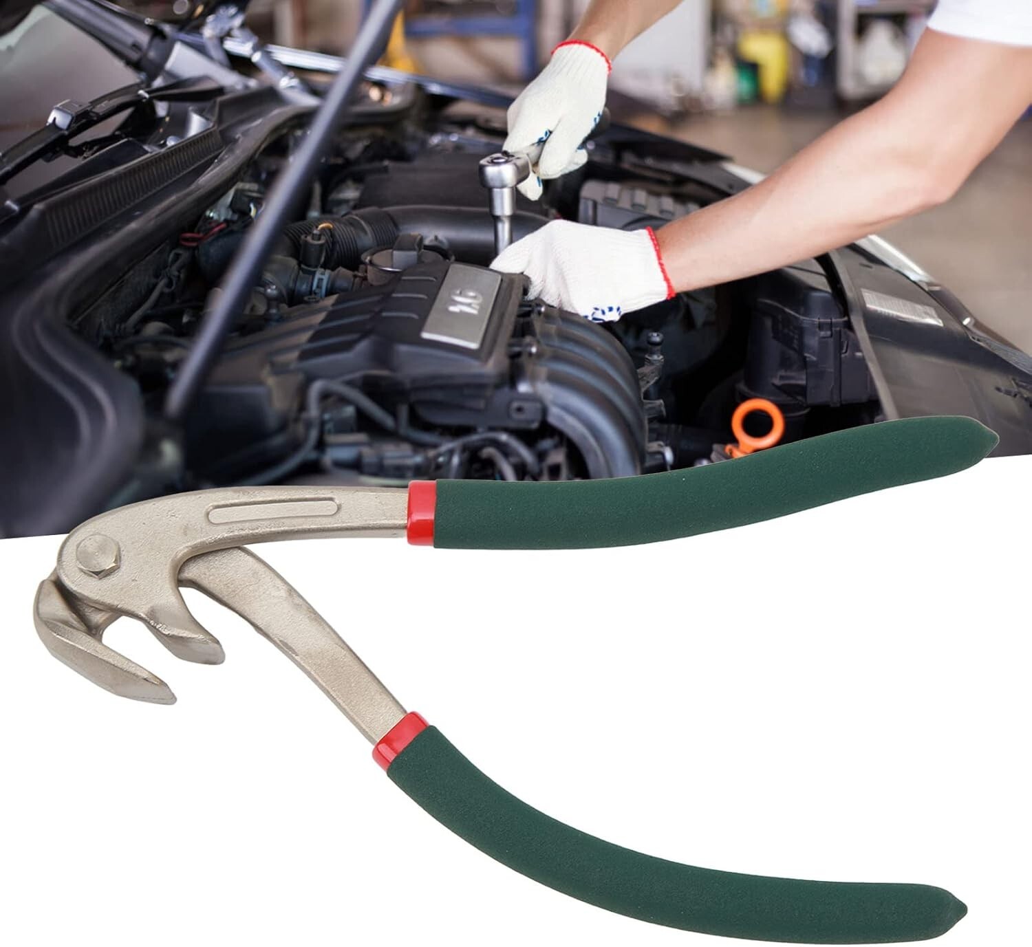 Car Fender Panel Leaf Edge Pliers Tool Auto Body Paintless Dent Repair Tools