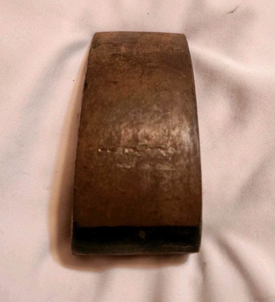 Vintage Auto Body Fender Repair Curved Hand Dolly Anvil Dollie & Comma Shaped