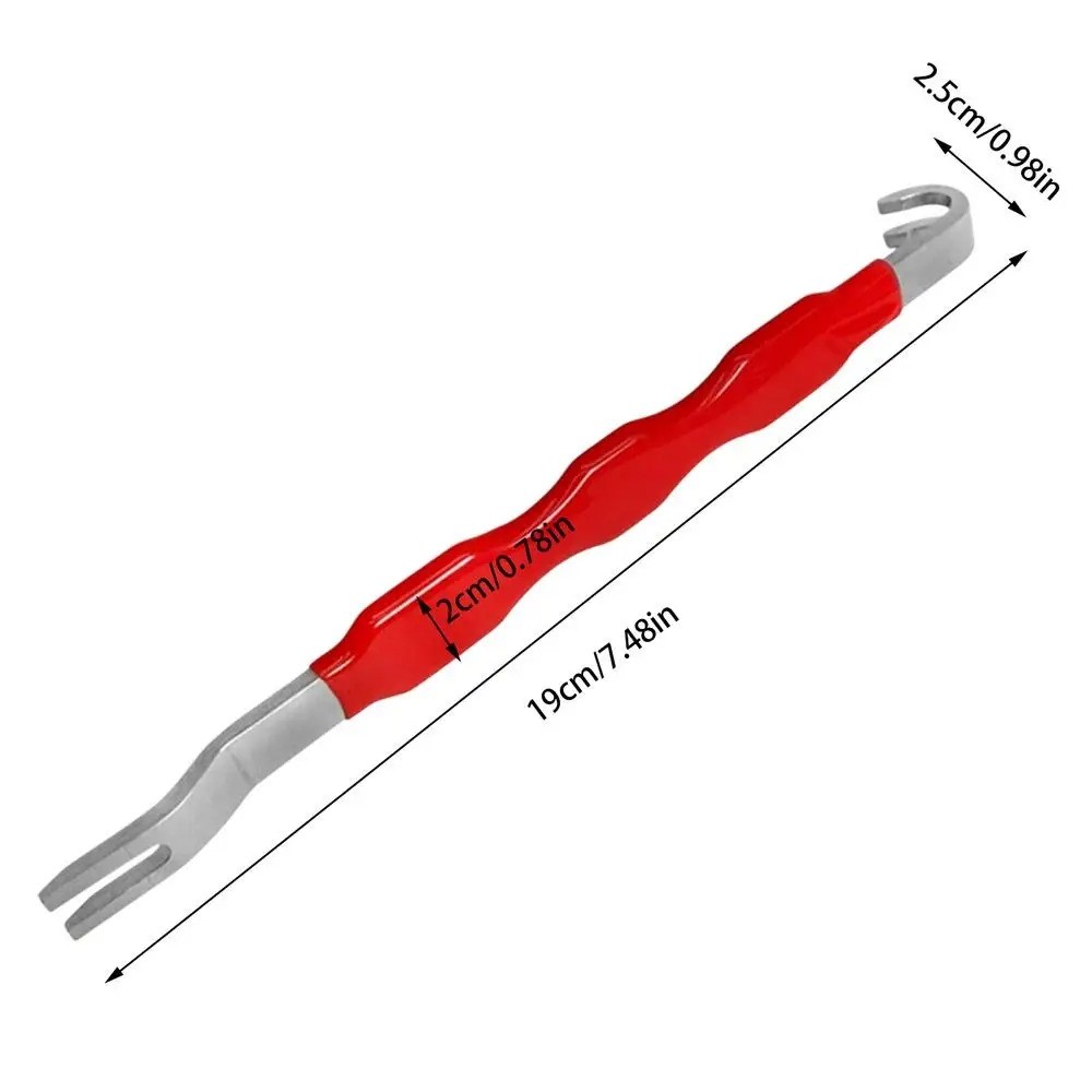 2X Electrical Connector Separator Pliers Non-slip Grip Car Terminal Removal Tool