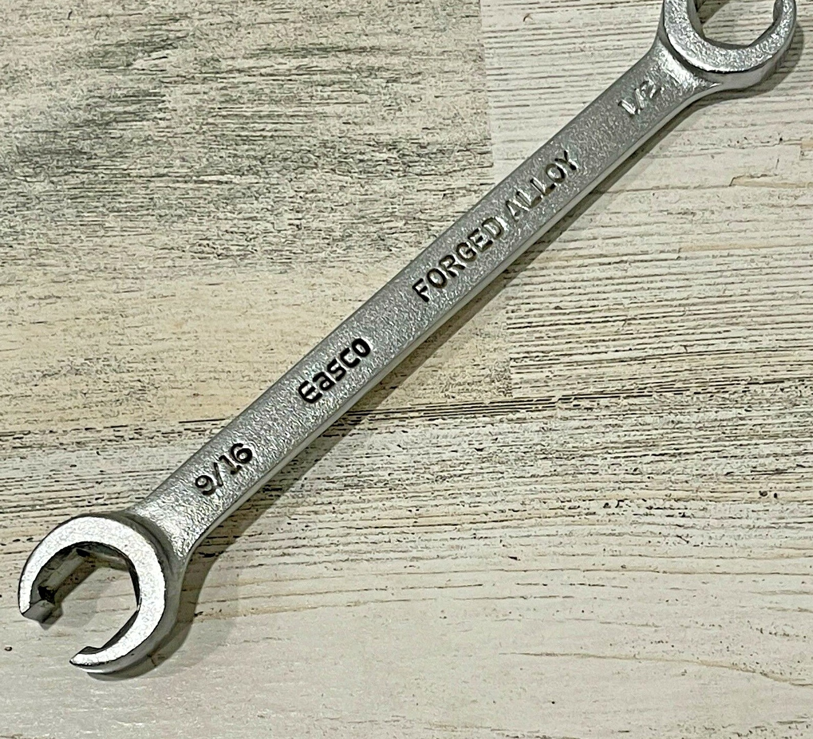 EASCO 60118 1/2″- 9/16″ Line/Flare Nut Wrench Made In USA New Old Stock NOS