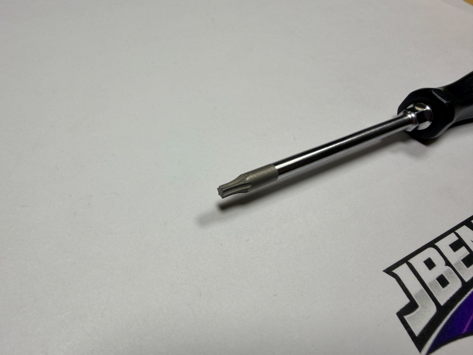 Snap-on Tools USA NOS RARE BLACK T15 Mini Hard Grip TORX Screwdriver SDT315BK