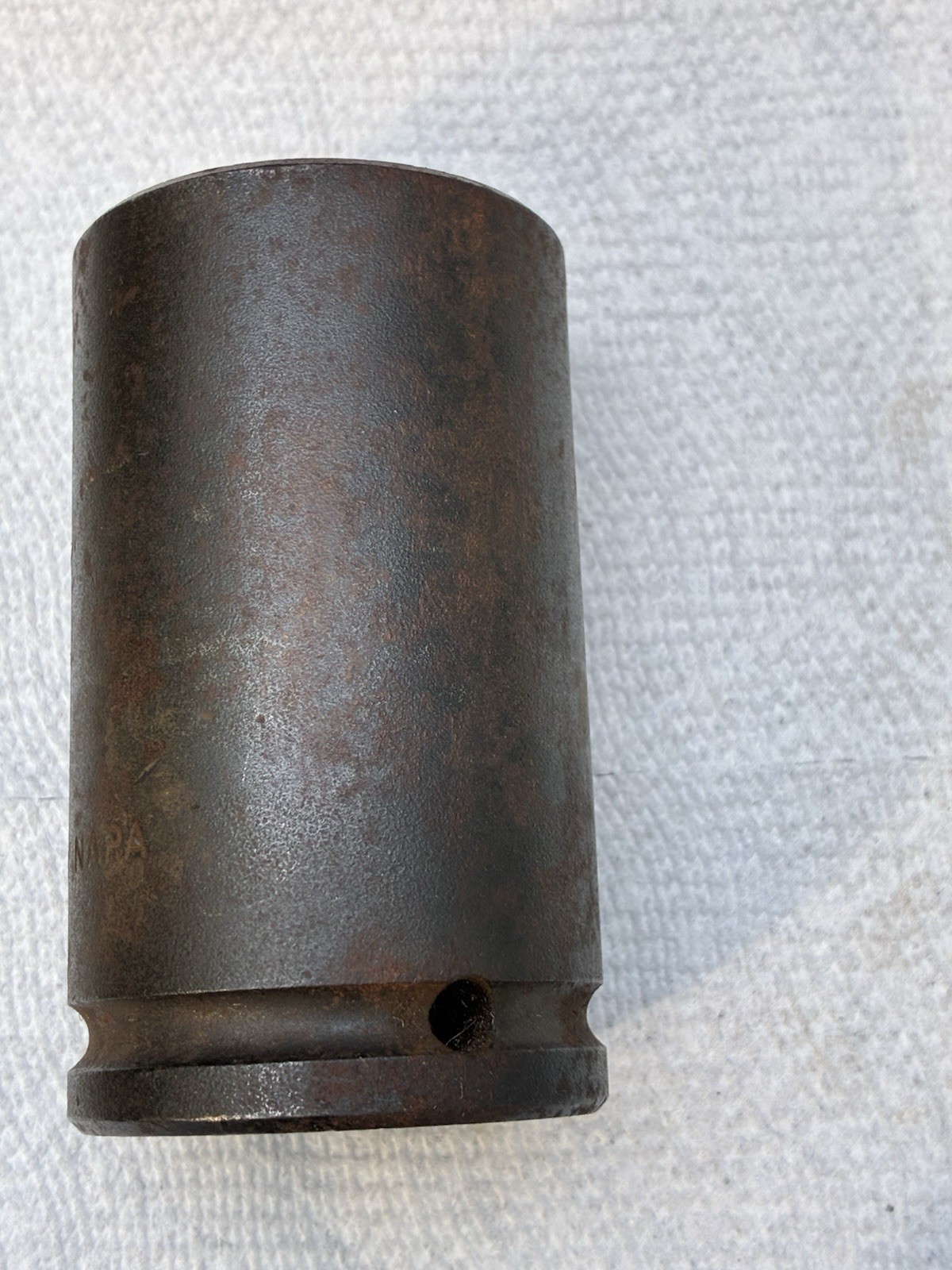 NAPA 3/4 In Drive 1 1/2 Inch NHP 660 Impact Socket Made In USA