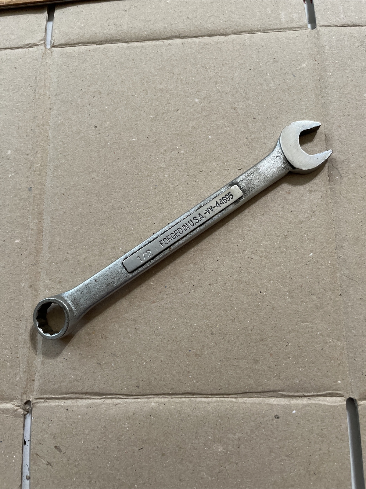 Craftsman Combination SAE Wrench VV Series 1/2 Inch (44695) See Photos Do Work !
