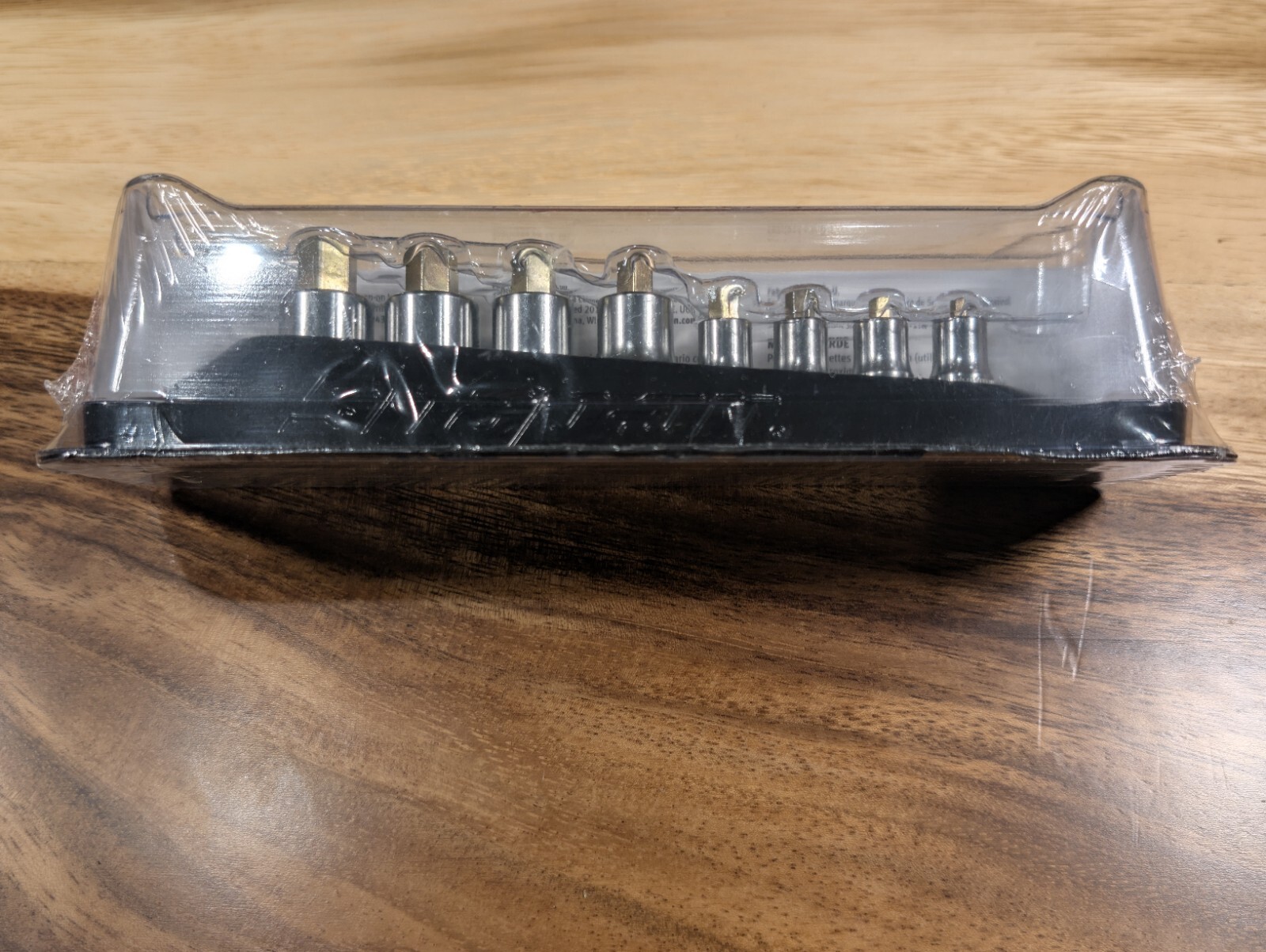 *NEW* Snap on Tools 208EFTAMXSY 8pc Metric Stubby Hex Bit Socket Set