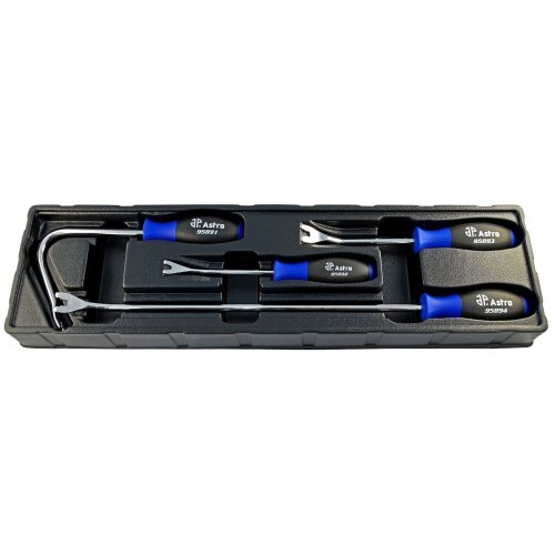 Astro Pneumatic 9589 Car Upholstery Tool Set, 4 Pieces