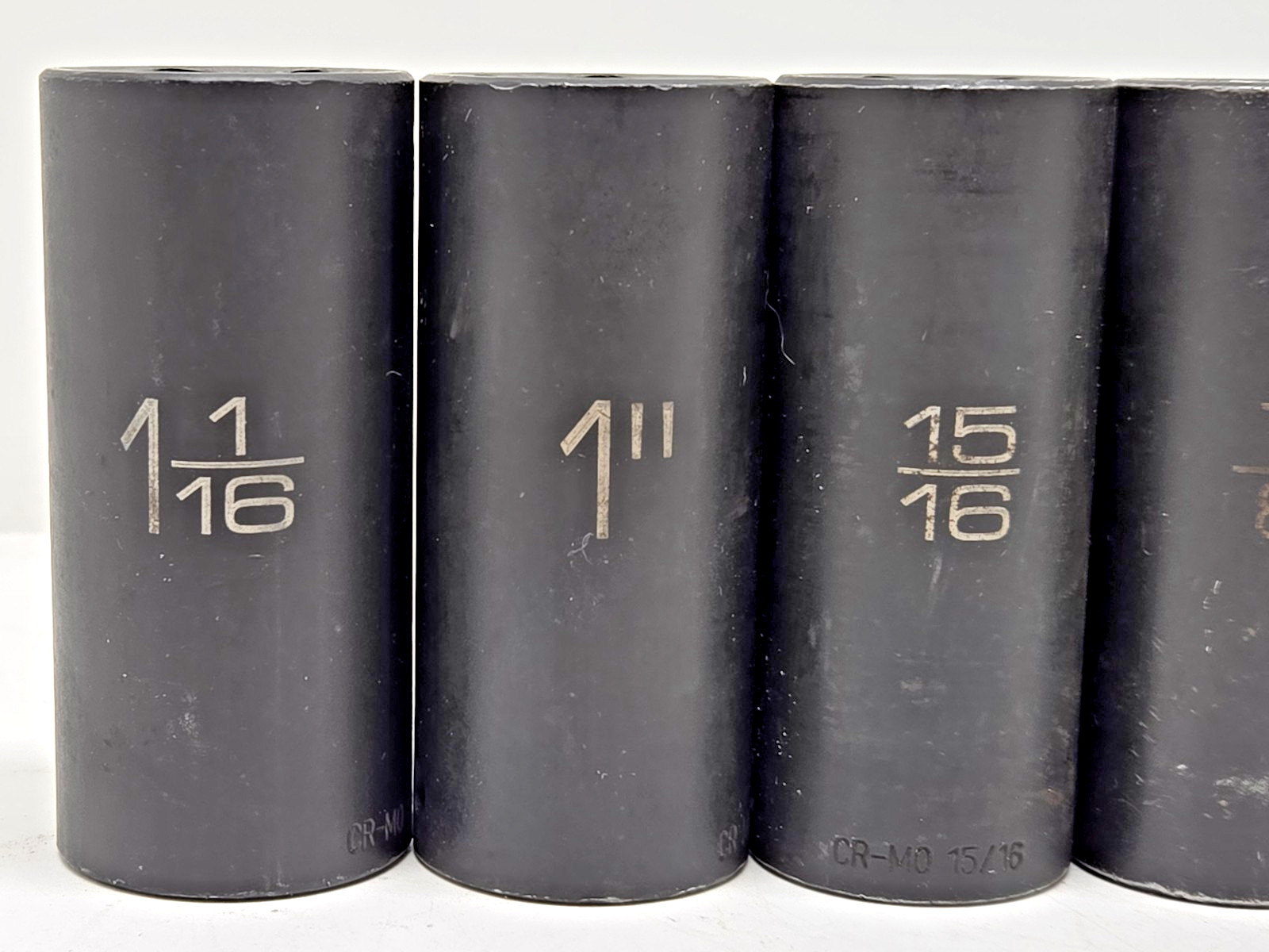 Matco Tools ADV 11 Piece SAE 1/2” Drive Deep Impact Socket Set