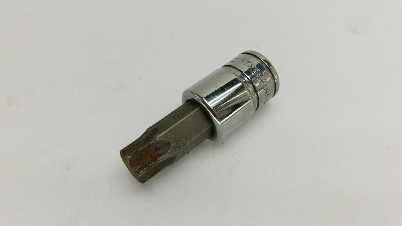 Snap-on tools USA 3/8″ drive T55 TORX Bit Socket FTX55E Nice!