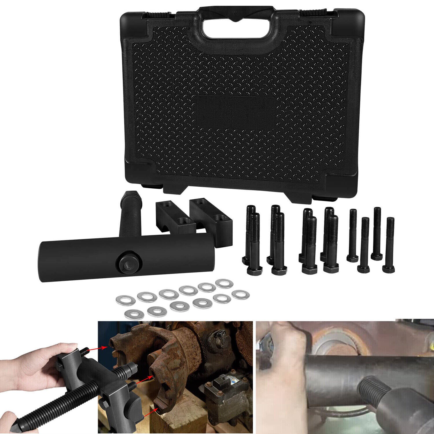 10803 Yoke Puller Remover Tool 3/4 inch For Meritor & Spicer 1610 1760 1710 1810